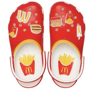 Brand new in bag: McDonald's X CROCS Meal